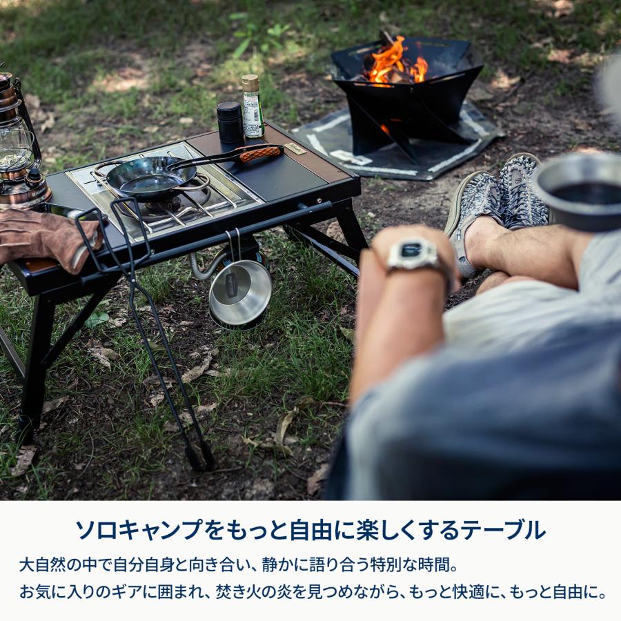 Hilander（ハイランダー） アウトドアテーブル LIT TABLE MINI(リット