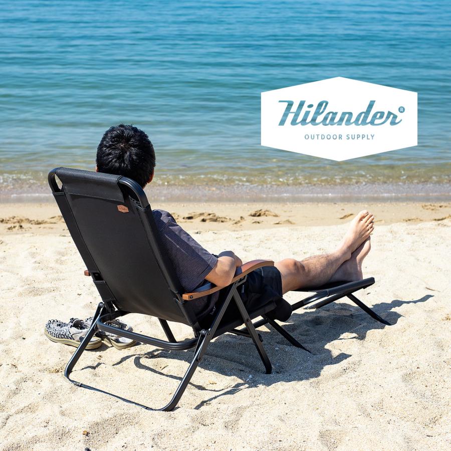 Hilander（ハイランダー） アウトドアチェア クライマックスローチェア
