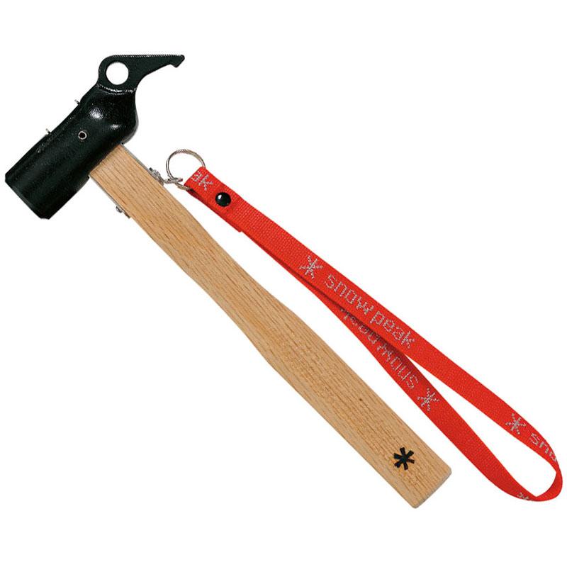 snow peak（スノーピーク） キャンプ設営用具 ペグハンマーPRO.S