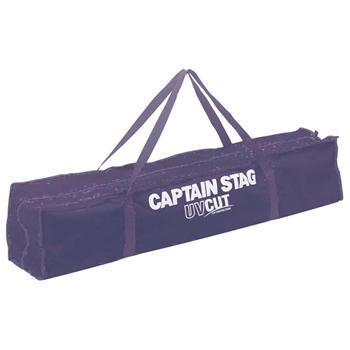＊CAPTAIN STAG クイックシェードDX 300UV-S タープ 3m×3ｍ キャスターバッグ付き クイックシェードDX300UV-S〈キャスターバッグ付〉 - アウトドア