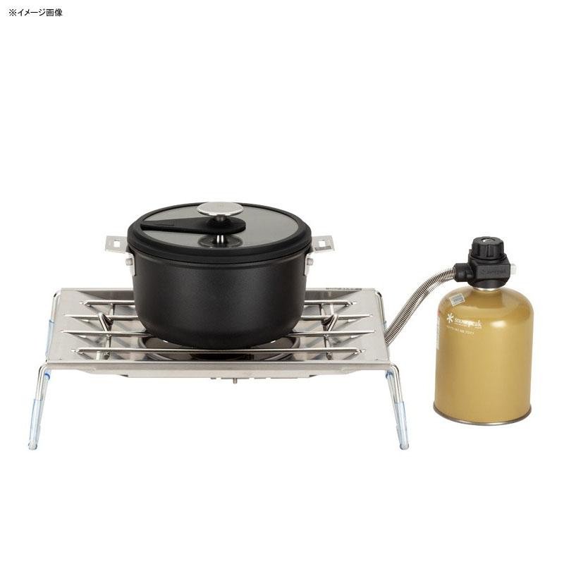 snow peak（スノーピーク） シングルコンロ フラットバーナー : アット