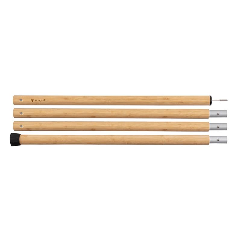 snow peak（スノーピーク） キャンプ設営用具 ウッドポール 280cm