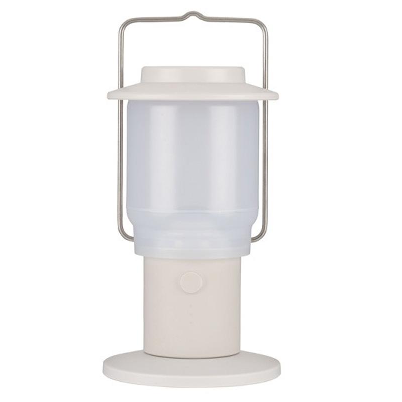 スノーピーク アウトドアランタン  & CAMPランタン    アイボリー snow peak（スノーピーク） アウトドアランタン HOME & CAMPランタン