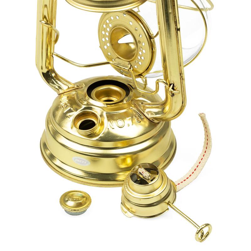 アウトドアランタン デイツ DIETZ ハリケーンランタン D78ブラス