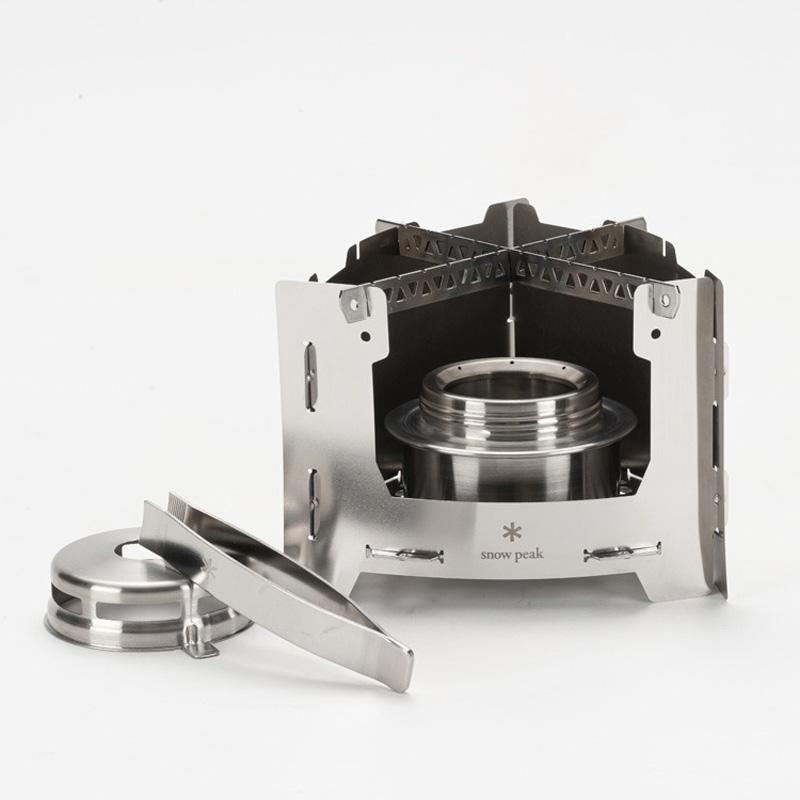 即納⭐️スノーピーク  peak 火焔ストーブ コーエン コンロ 火焔ストーブ コーエン クッカーセット BS-010CS – フィッシング