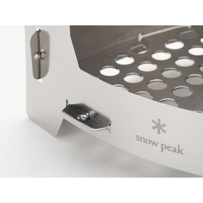 snow peak シングルコンロ スノーピーク 火焔ストーブ コーエン