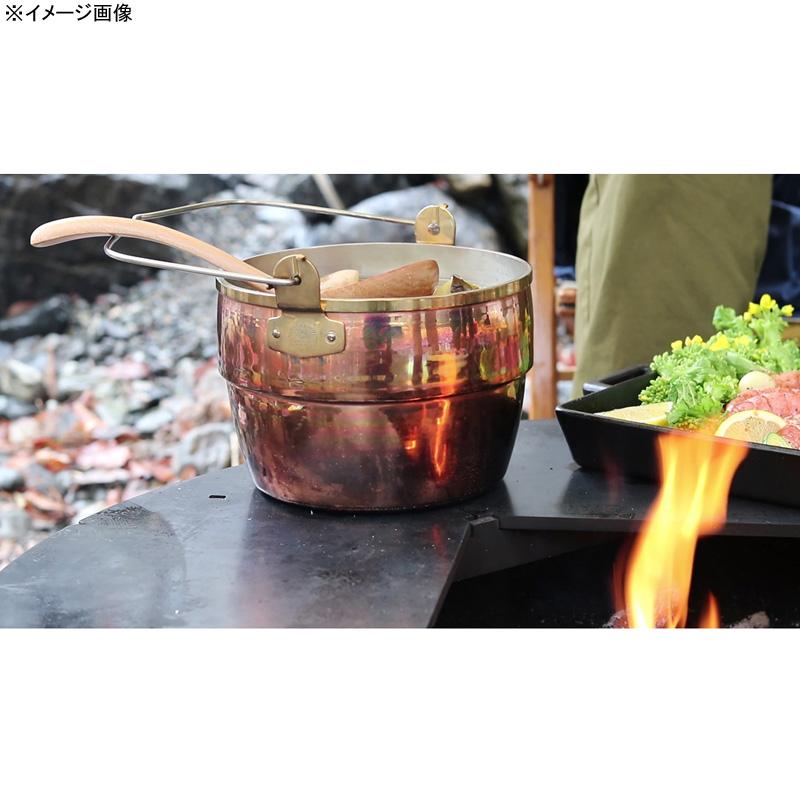 キッチンツール Fireside コッパーオークポット ブロンズ : アット防災