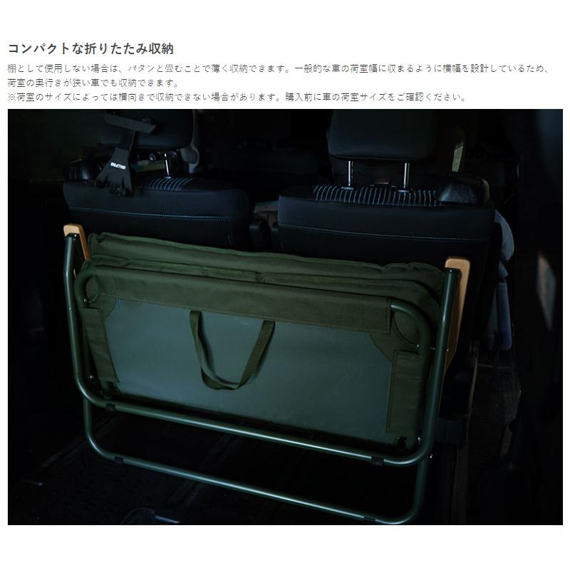 アウトドアチェア DOD GOOD RACK SOFA(グッド ラック ソファ) KH(カーキ)の画像