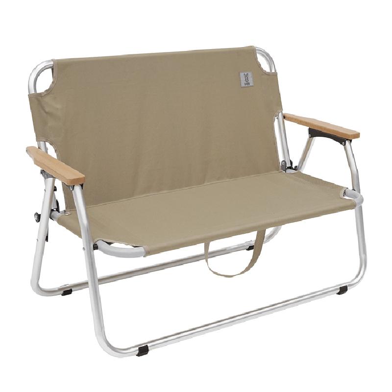 アウトドアチェア DOD GOOD RACK SOFA(グッド ラック ソファ) TN(タン)の画像