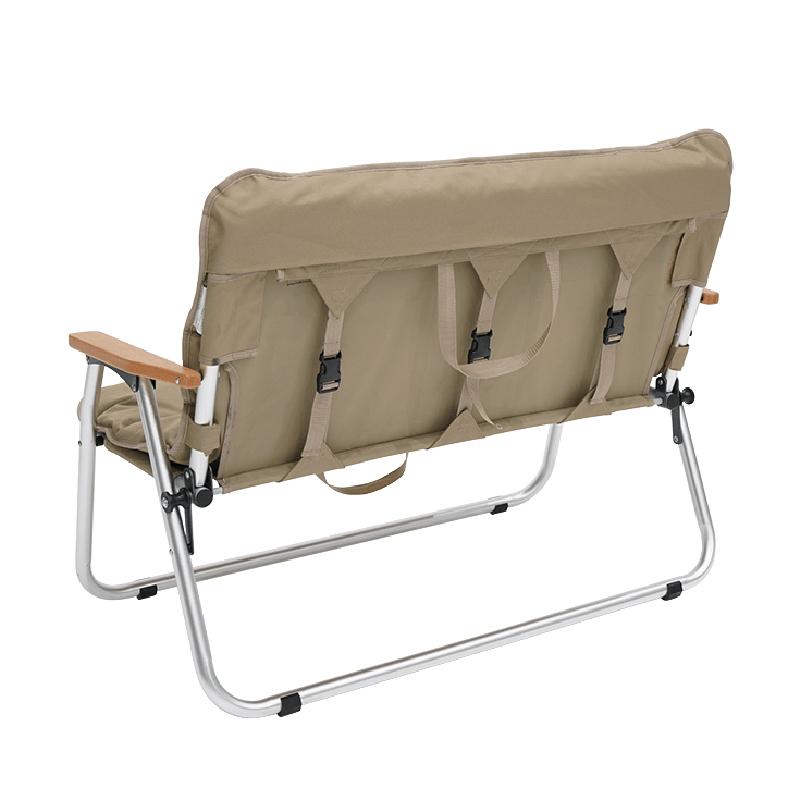 アウトドアチェア DOD GOOD RACK SOFA(グッド ラック ソファ) TN(タン)の画像
