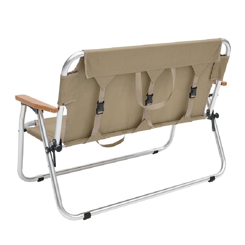 アウトドアチェア DOD GOOD RACK SOFA(グッド ラック ソファ) TN(タン)の画像