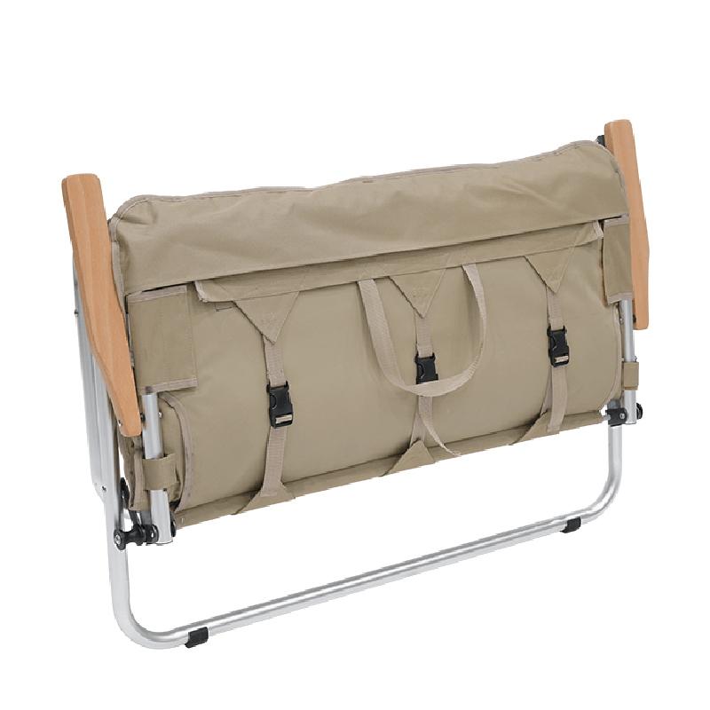 アウトドアチェア DOD GOOD RACK SOFA(グッド ラック ソファ) TN(タン)の画像