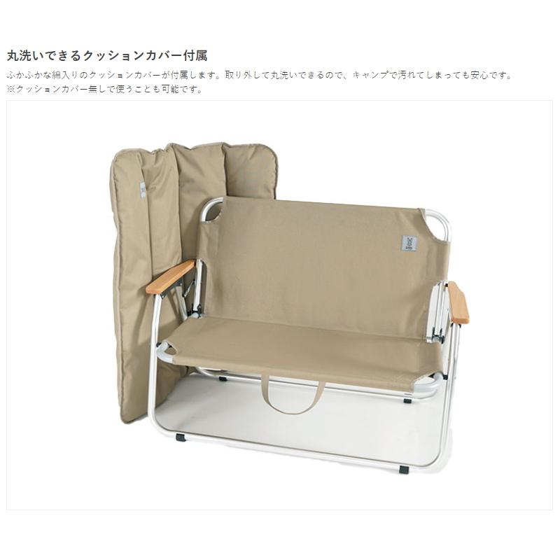 アウトドアチェア DOD GOOD RACK SOFA(グッド ラック ソファ) TN(タン)の画像