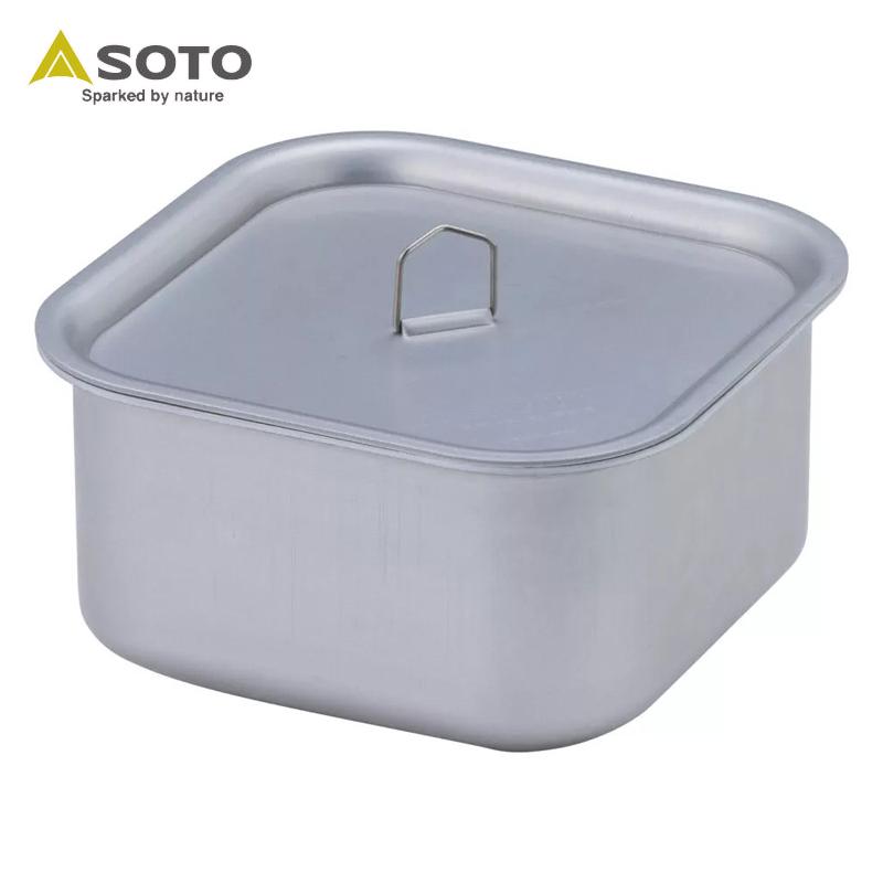 未使用 まとめ売り キャンプ用品店セット クッカーセット SOTO モンベル SOTO クッカーセット ミニマルクッカー角 : アット防災 - 通販 - Yahoo