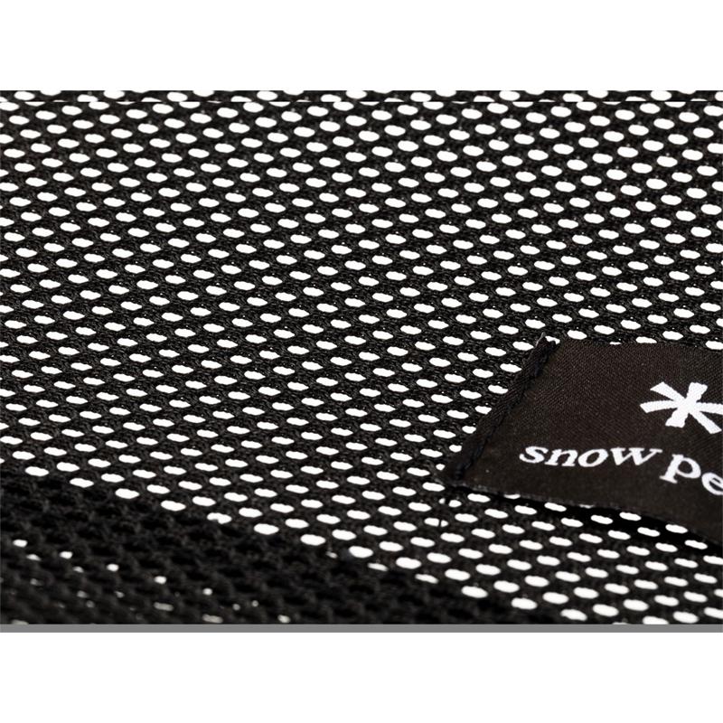 snow peak（スノーピーク） アウトドアチェア メッシュFDベンチ