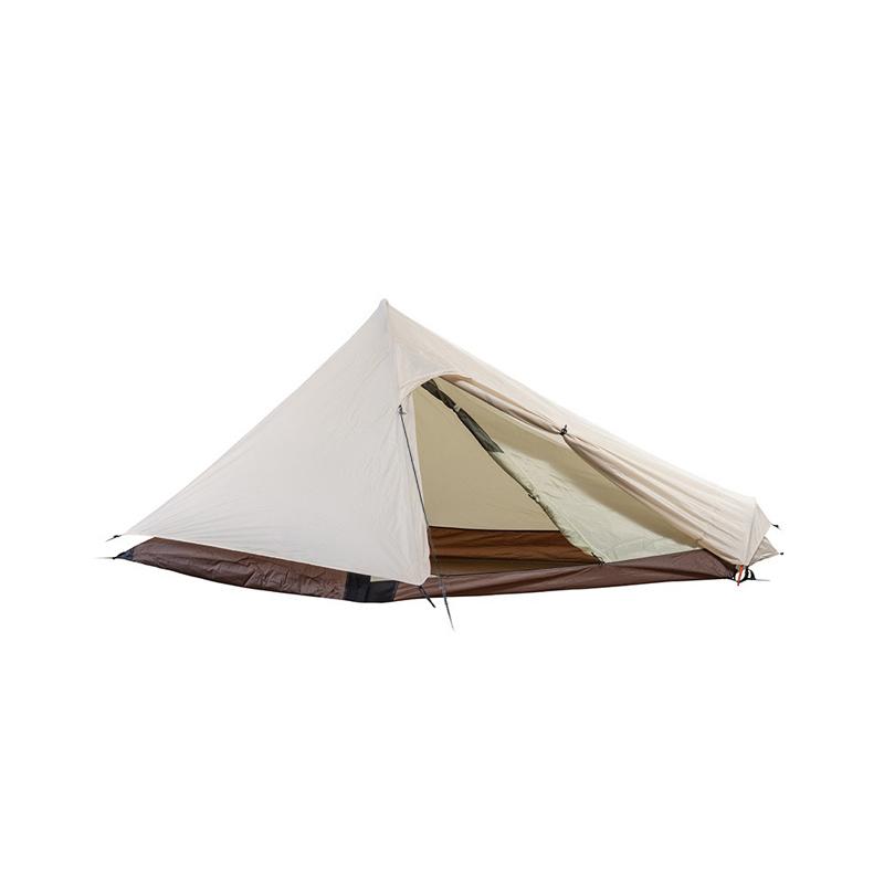 snow peak（スノーピーク） テント ラゴ1 アイボリー : アット防災