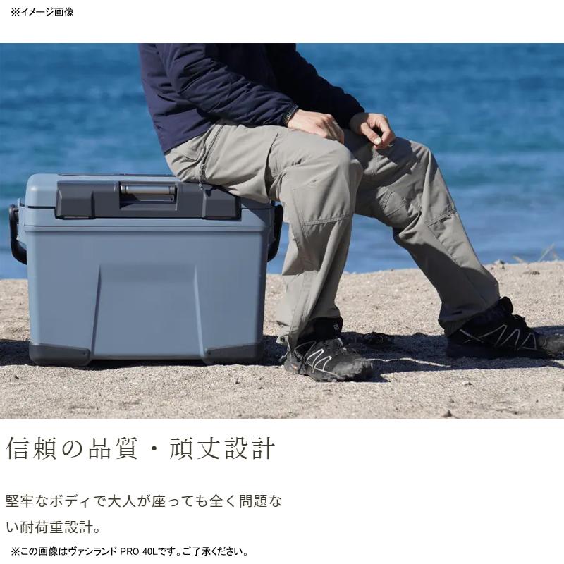 キャンプクーラー シマノ ヴァシランド VL 40L サンドベージュ_1