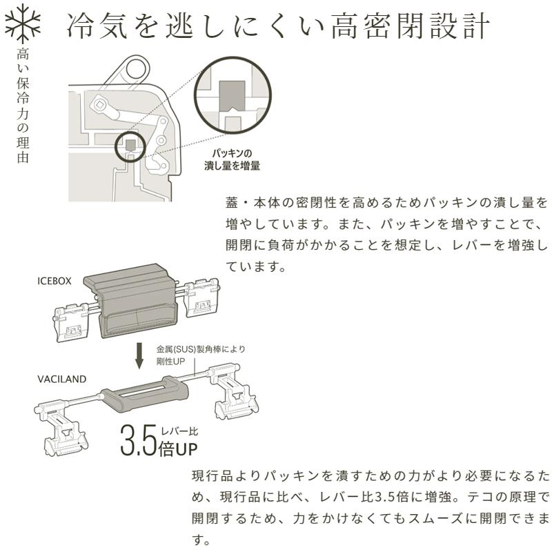 キャンプクーラー シマノ ヴァシランド VL 40L サンドベージュ_8