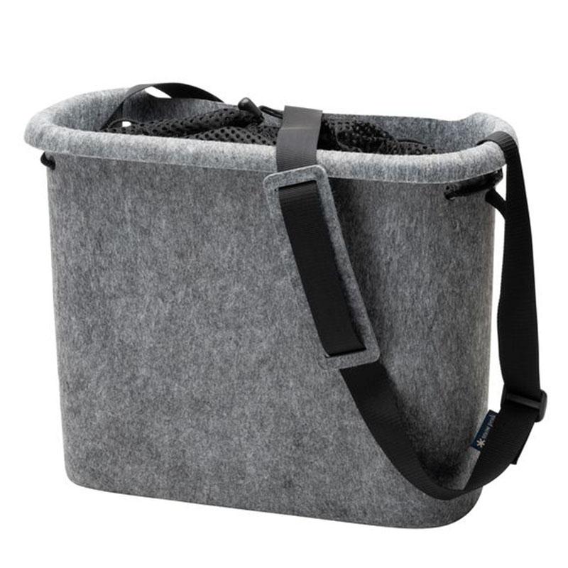 snow peak（スノーピーク） お皿・ランチボックス タクバコ グレー