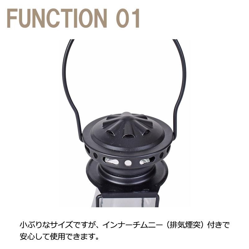 アウトドアランタン ROTHCO(ロスコ) タクティカルランタン ブラック