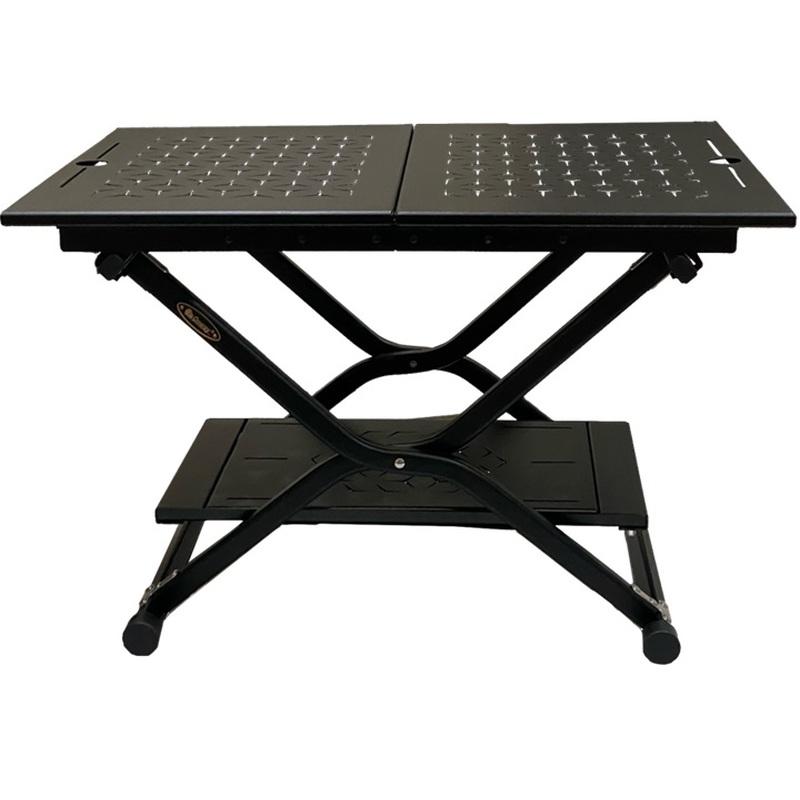 アウトドアテーブル オンウェー Xテーブル : アット防災 - 通販