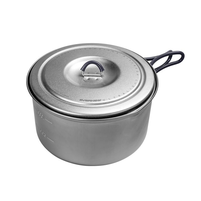 EVERNEW クッカーセット Ti Pot 1900/T0.4 EVERNEW（エバニュー） クッカーセット EVERNEW Ti Pot 1900/T0.4