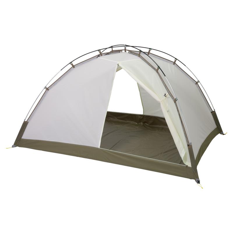 プロモンテ テント タフコンディションアルパインテント ポリカ仕様両入口3人用   レッド PUROMONTE（プロモンテ） テント タフコンディションアルパインテント