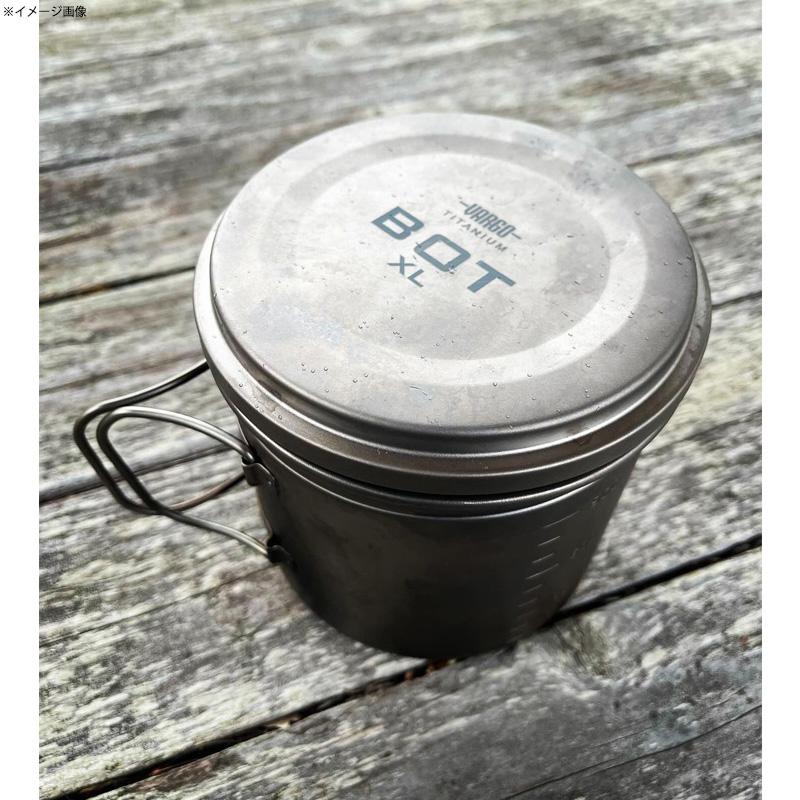 VARGO クッカーセット バーゴ チタニウム ボット XL 1100ml : アット
