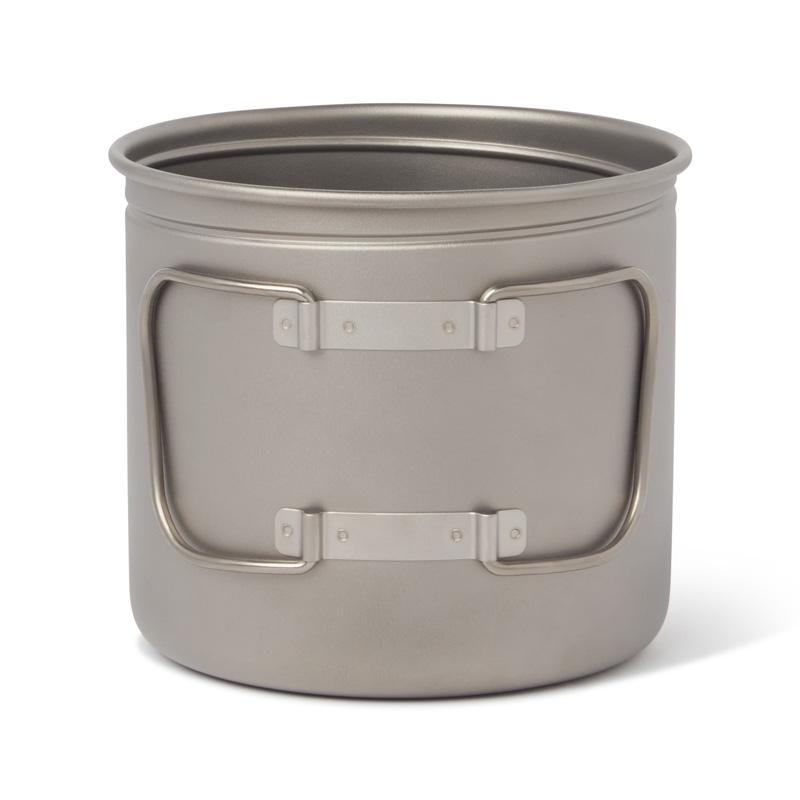 VARGO クッカーセット バーゴ チタニウム ボット XL 1100ml : アット