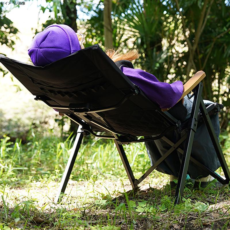 アウトドアチェア KAKURI 難燃リクライニングチェア : アット防災