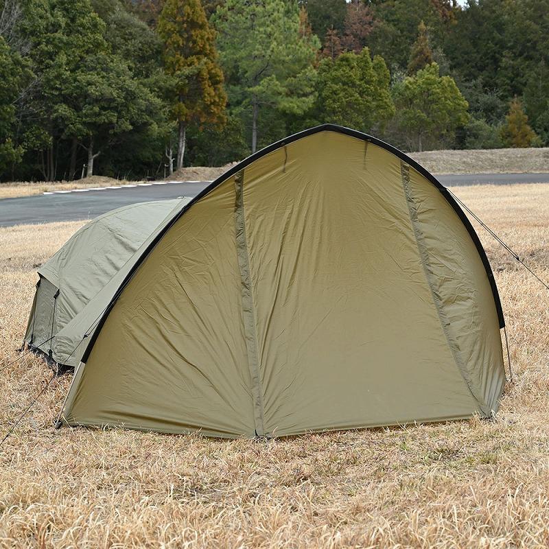 タープ・シェルター DAYTONA OUTDOORS マエヒロシェルター カーキ