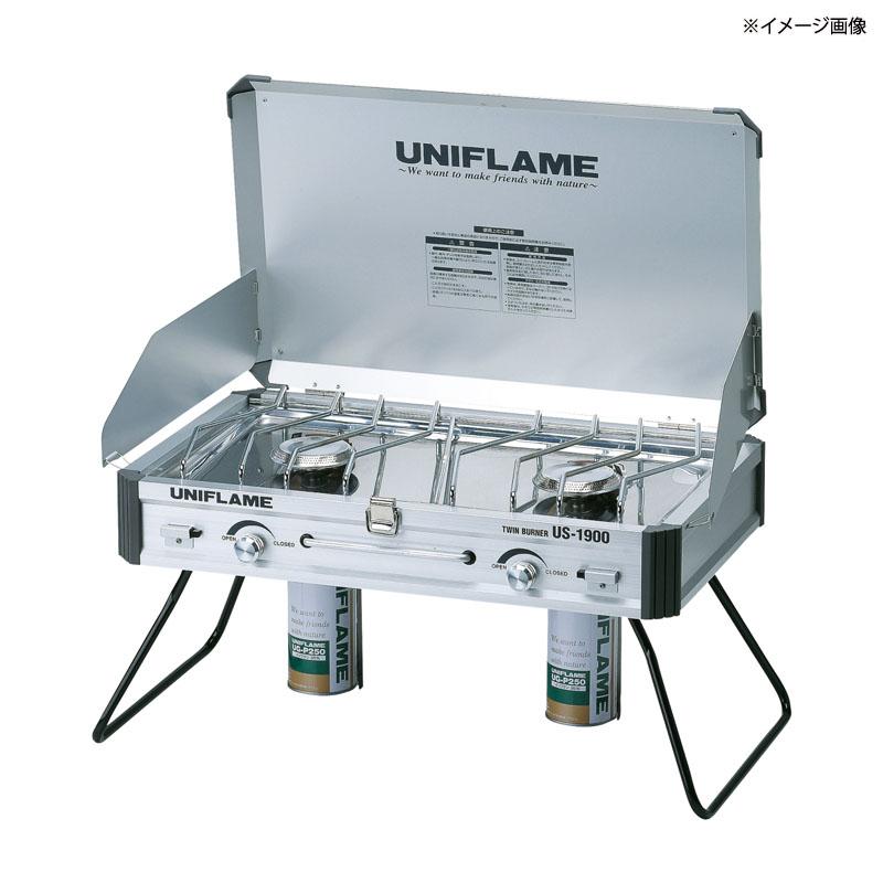 ユニフレーム ツーバーナー ツインバーナー US-1900+プレミアムガス(3本)UG-P250【2点セット】 UNIFLAME（ユニフレーム） ツーバーナー ツインバーナー US-1900+