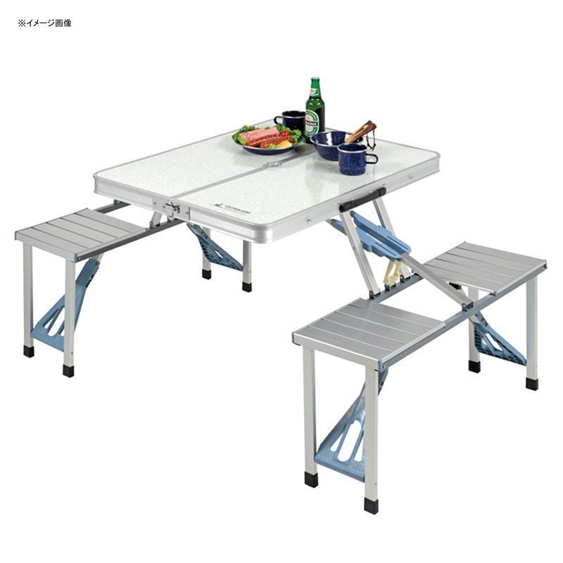 キャプテンスタッグ アウトドアテーブル 【2個セット】ラフォーレ DXアルミピクニックテーブル アウトドアテーブル キャプテンスタッグ 2個セット ラフォーレ DX