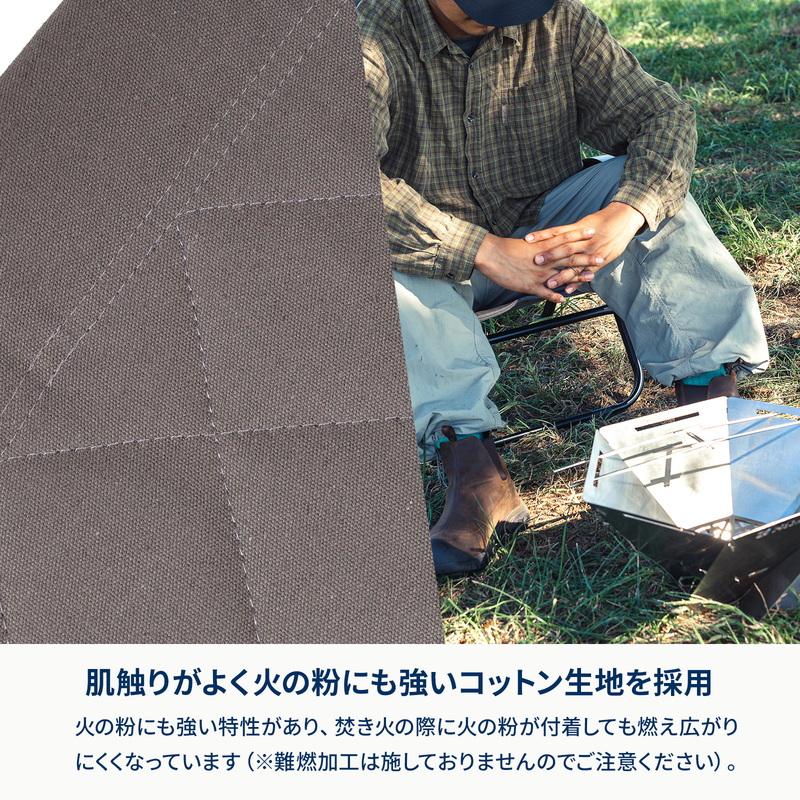 アウトドアチェア ハイランダー お得なセット クライマックスローチェア2 ST(スチール)+クライマックスオットマン ST(スチール) ブラック_7