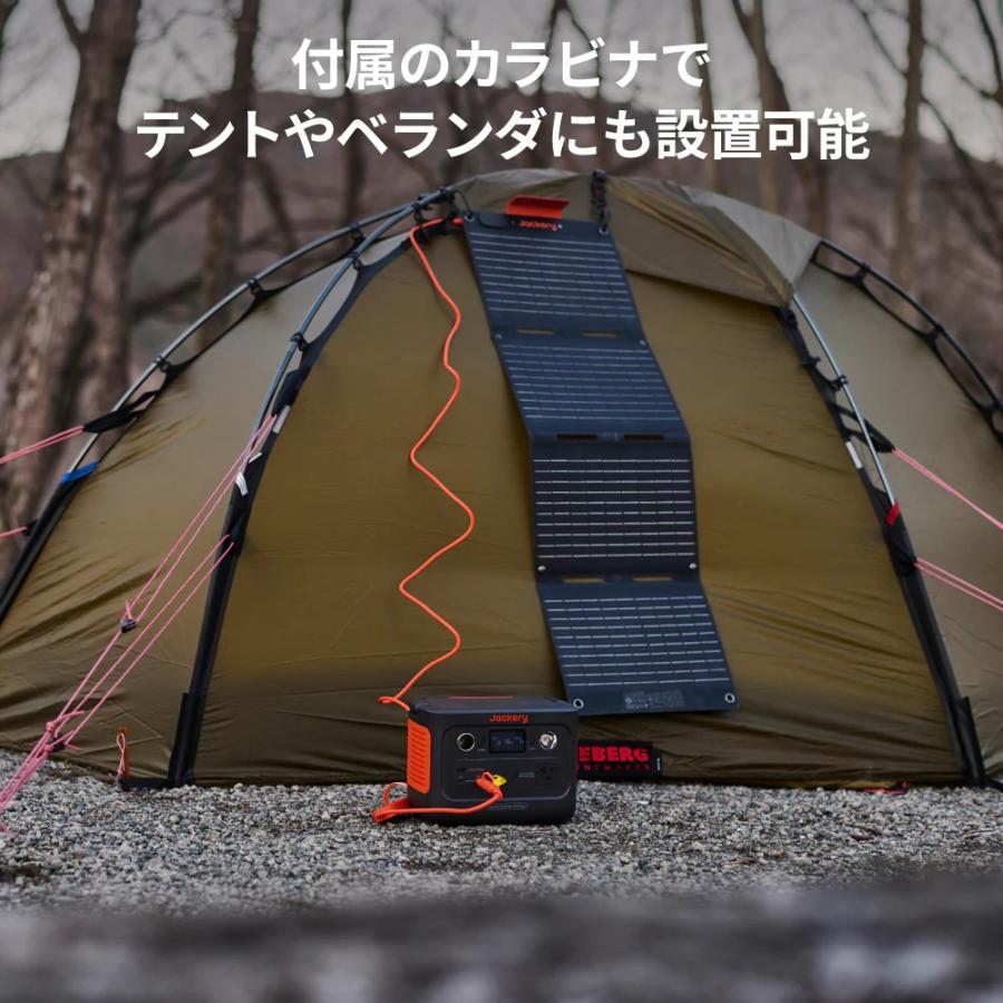 防災用品 Jackery(ジャックリー) SolarSaga 40 Mini ソーラーパネル