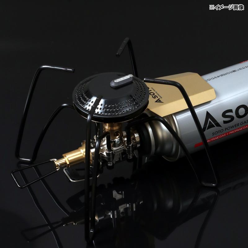 SOTO シングルコンロ レギュレーターストーブ Range BRASS EDITION