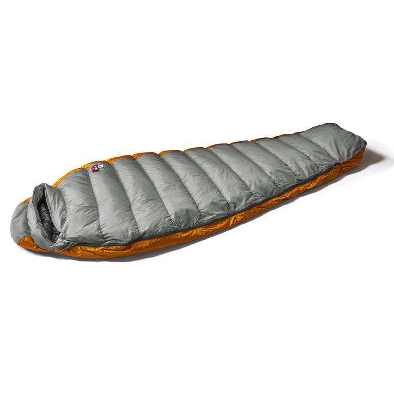 マミー型シュラフ ナンガ AURORA TEX light 450DX REGULAR GRY