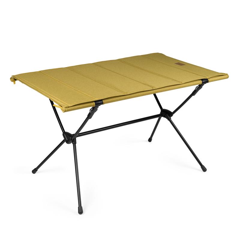 アウトドアテーブル ヘリノックス テーブルフォー Home マスタード