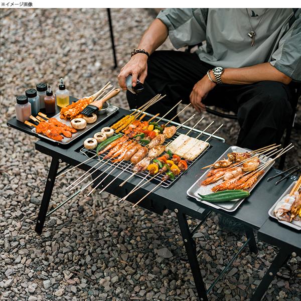 新品　ファンクションテーブル　アウトドア　簡易テーブル　キャンプ　BBQ アウトドアテーブル Naturehike マルチファンクション トラベルBBQ