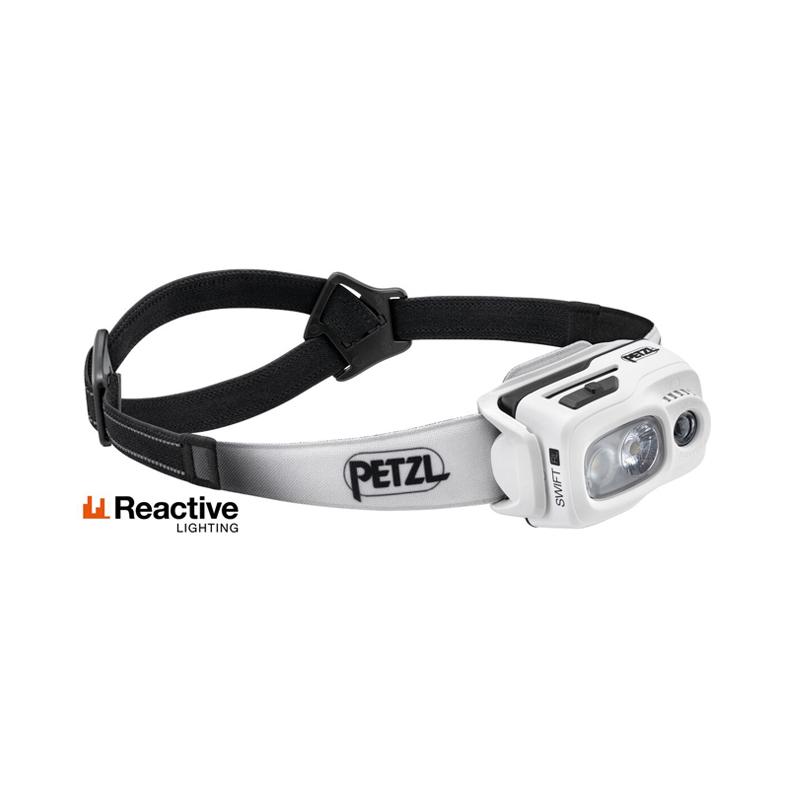ペツル アウトドアライト スイフト RL   ホワイト PETZL（ペツル） アウトドアライト スイフト RL ホワイト : アット防災