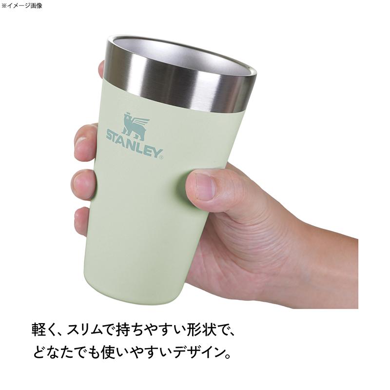 カップ スタンレー スタッキング真空パイント 0.47L ミスト : アット