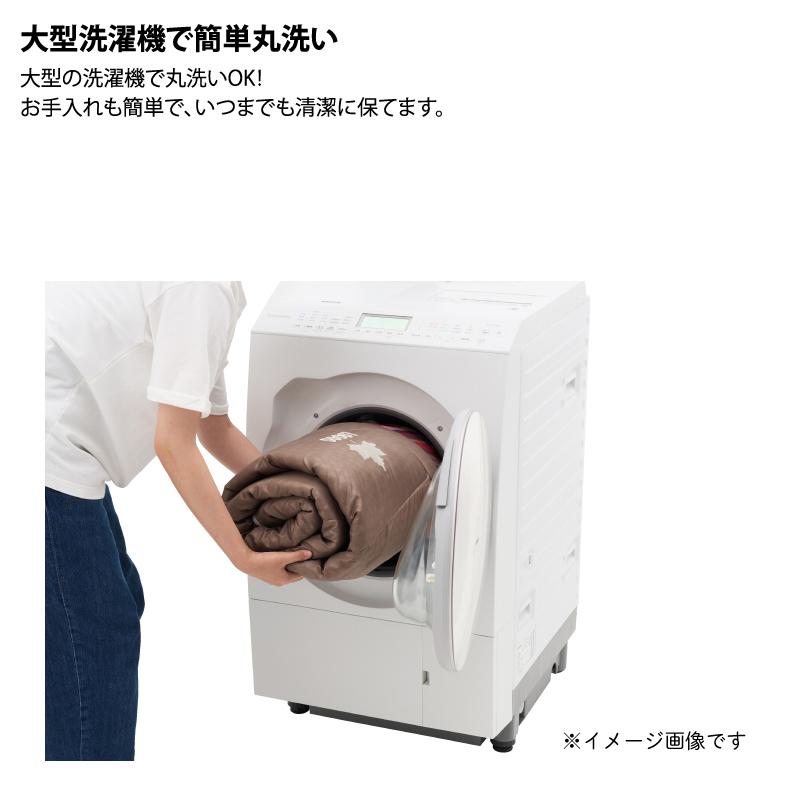 封筒型シュラフ ロゴス 丸洗いラビットファータッチシュラフ・0_5