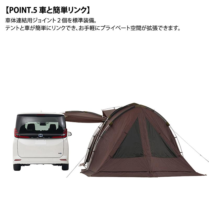 LOGOS（ロゴス） テント プレミアム エーコン PANEL EVER DOME L 