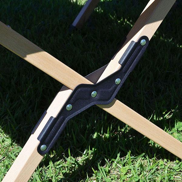 アウトドアテーブル KAKURI ウッドロールテーブル 120cm : アット防災