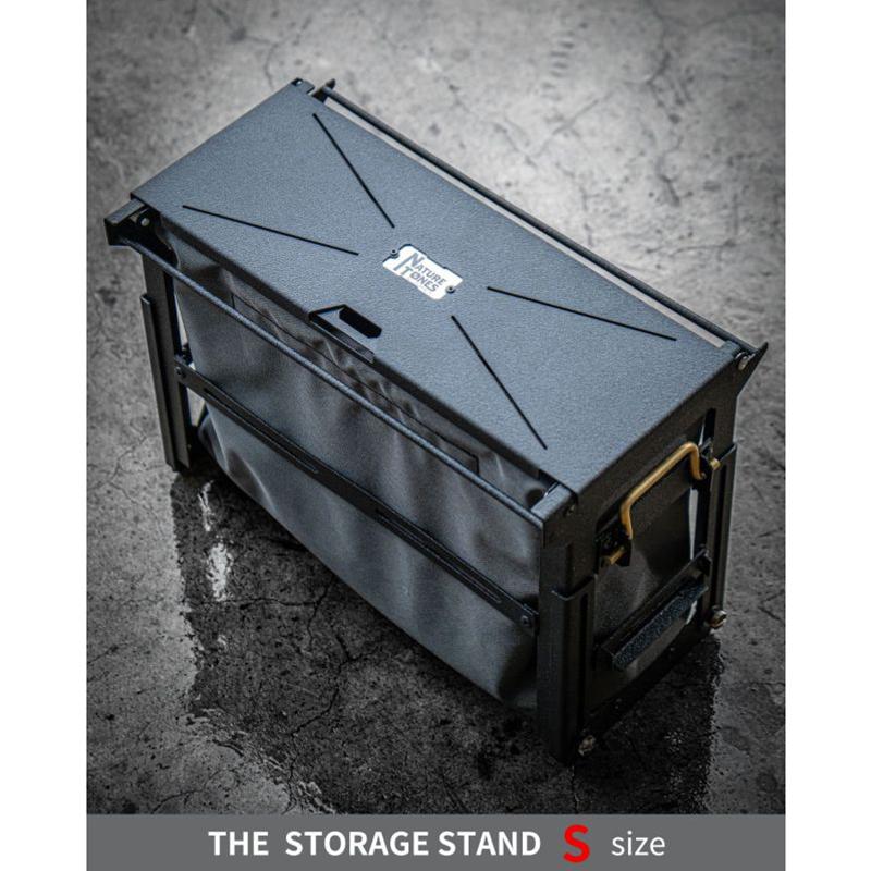 アウトドアテーブル NATURE TONES THE STORAGE STAND S size Sサイズ