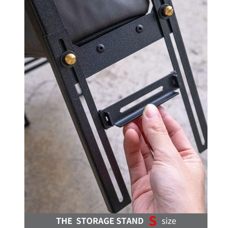 アウトドアテーブル NATURE TONES THE STORAGE STAND S size Sサイズ