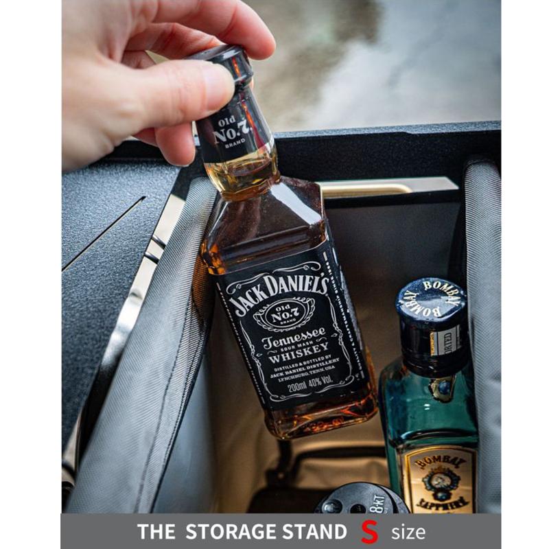 アウトドアテーブル NATURE TONES THE STORAGE STAND S size Sサイズ