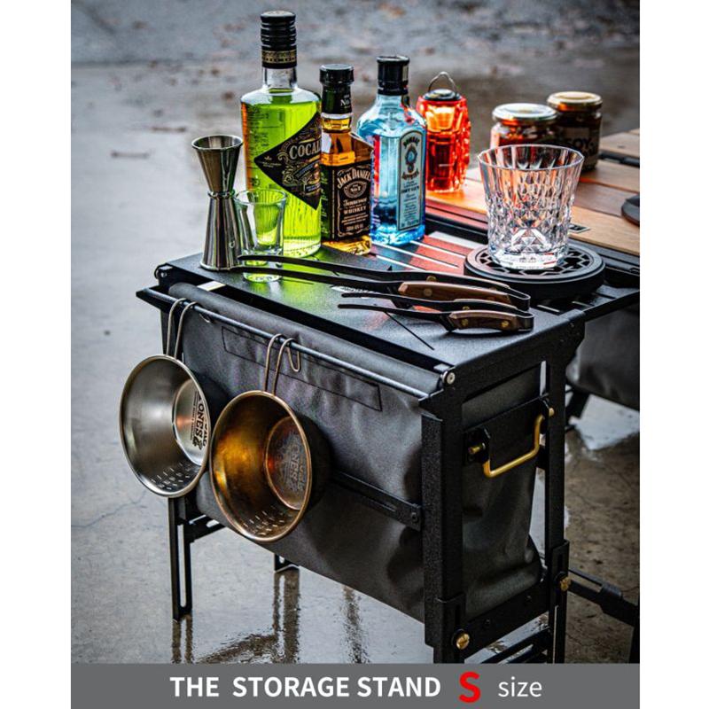 テーブル・チェア・ハンモック NATURE TONES THE STORAGE STAND S size アウトドアテーブル NATURE TONES THE STORAGE STAND S size Sサイズ