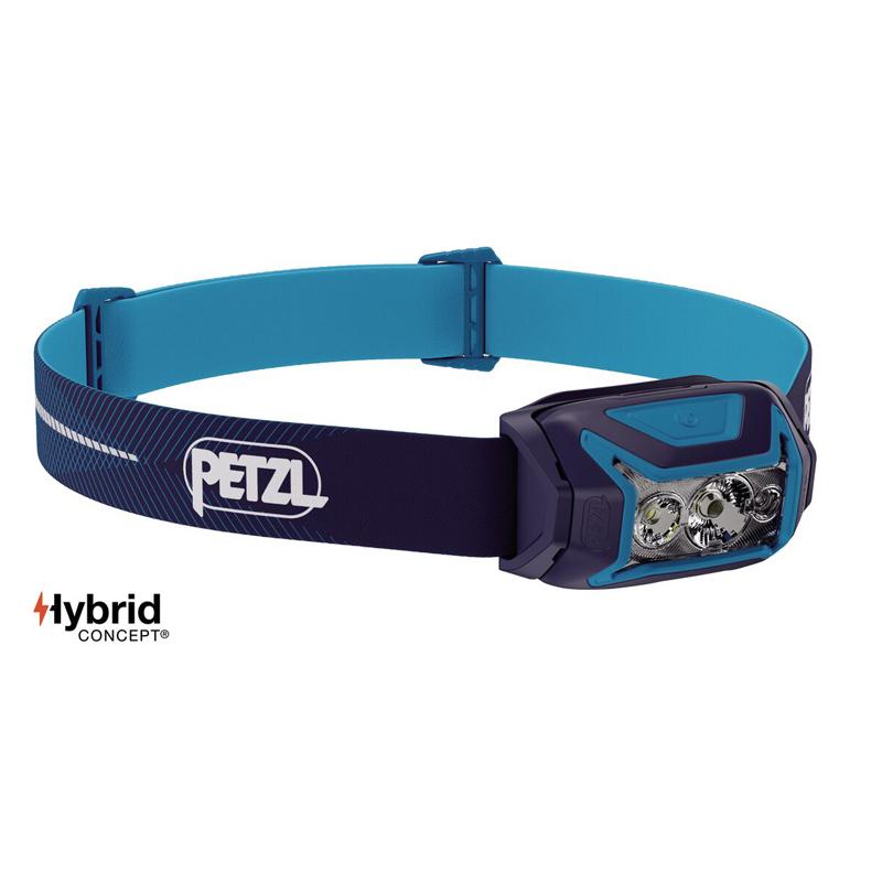 ペツル アウトドアライト ティカコア ブルー   ブルー PETZL（ペツル） アウトドアライト アクティックコア ブルー ブルー