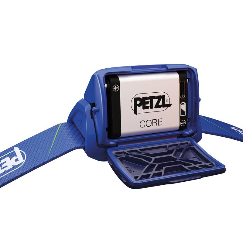 PETZL（ペツル） アウトドアライト ティカコア ブルー ブルー : アット